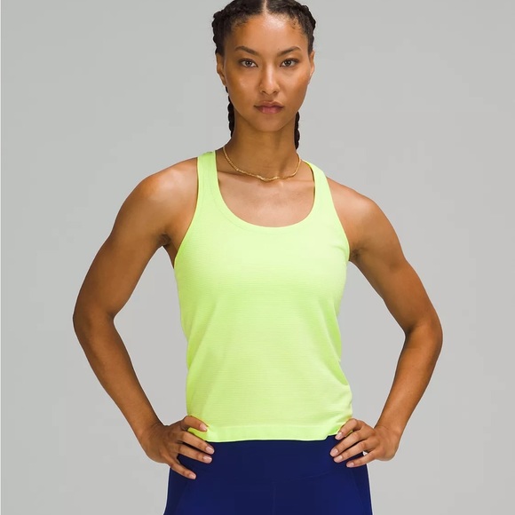 lululemon athletica Tops - Lululemon neomint Swiftly Tech Racerback Tank Top 2.0. Race length